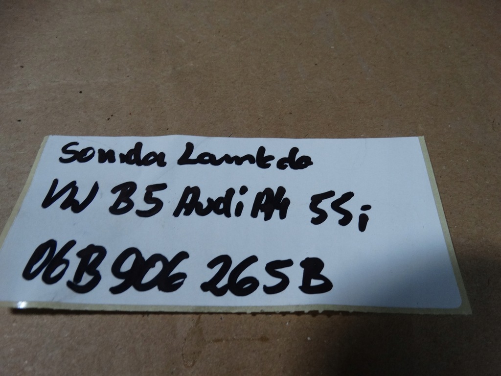 фото №5, Idealna датчик лямбда-зонд vw b5 audi a4 1