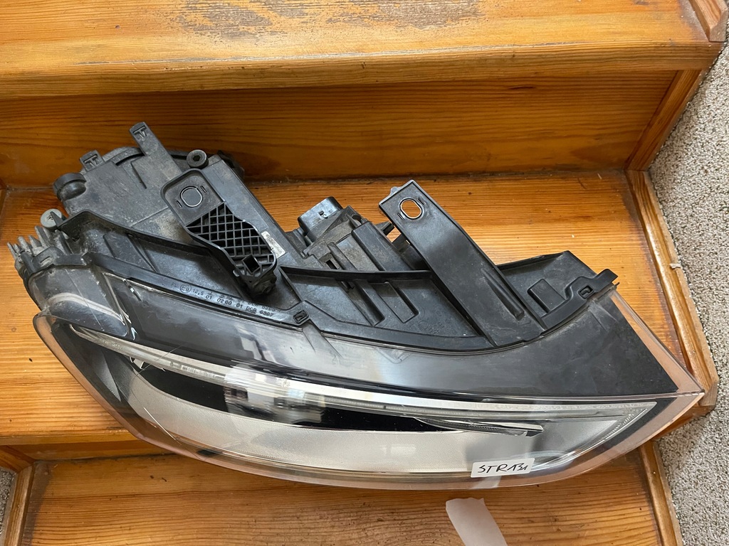 фото №7, Audi q3 10-16 лампа передня права europa ксенон