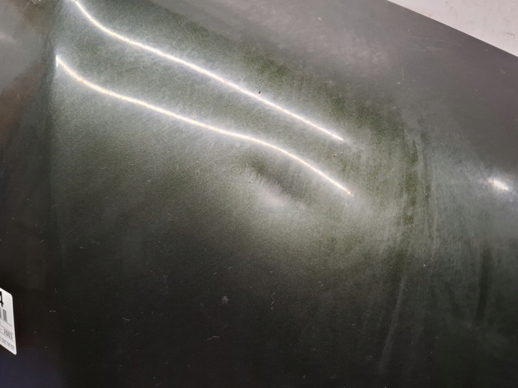 фото №8, Isuzu trooper ii капот передня