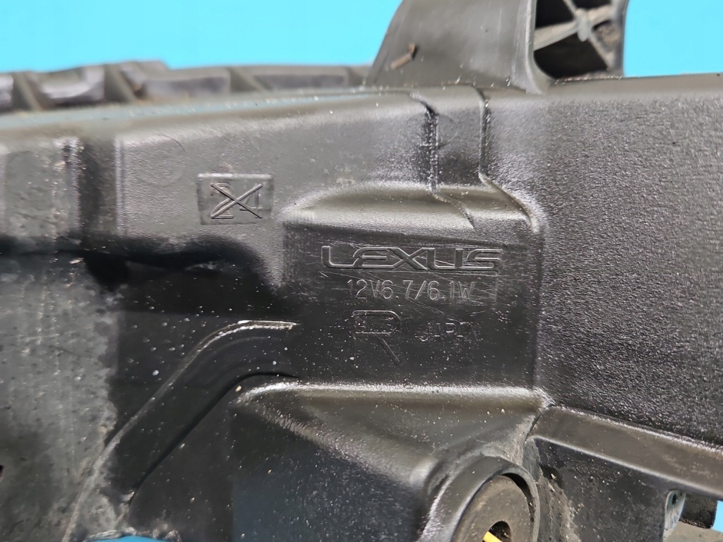 фото №7, Противотуманная фара правый lexus nx i 14-21