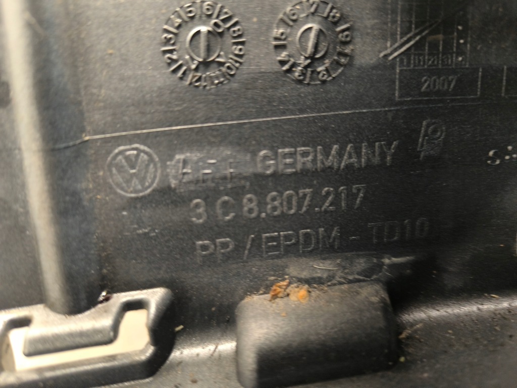 фото №11, Бампер перед передній passat cc pdc омивачі