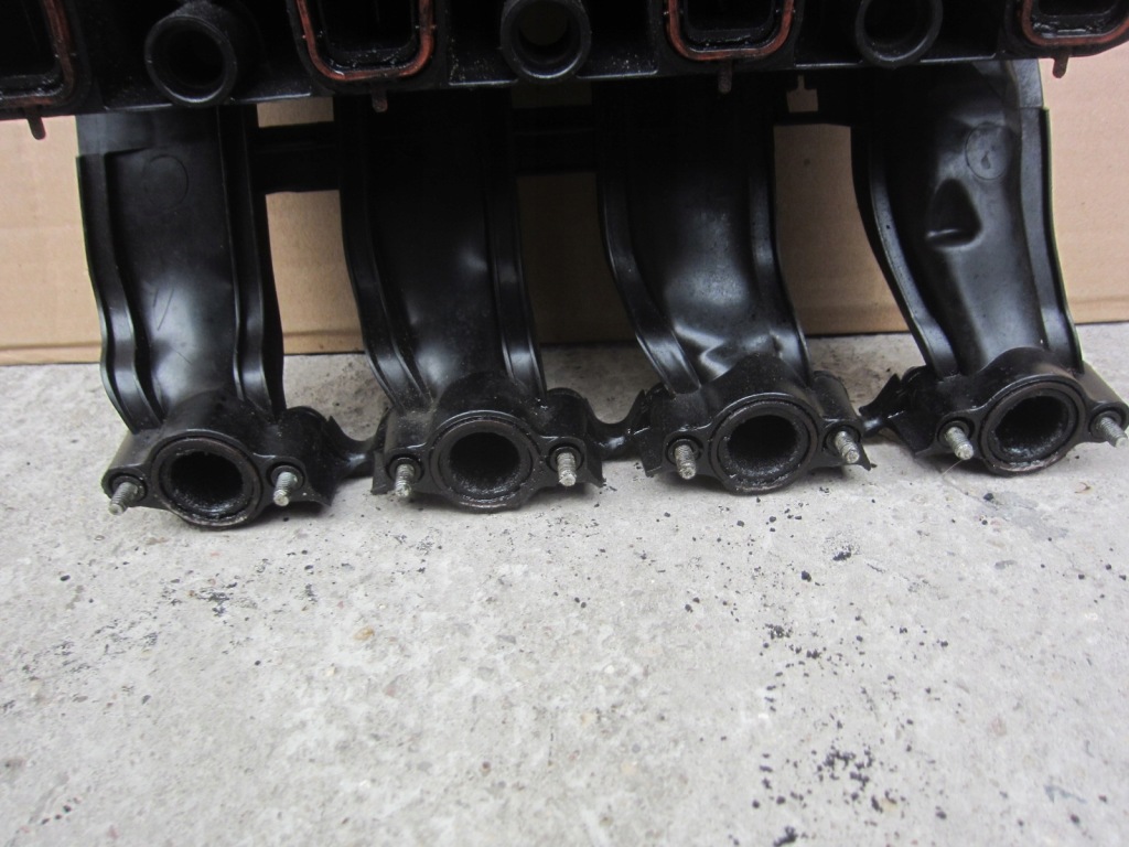 Bmw x3 e83 3 e90 m47n2 2.0d 163km коллектор впускной  11617800579 11617795393 Цена