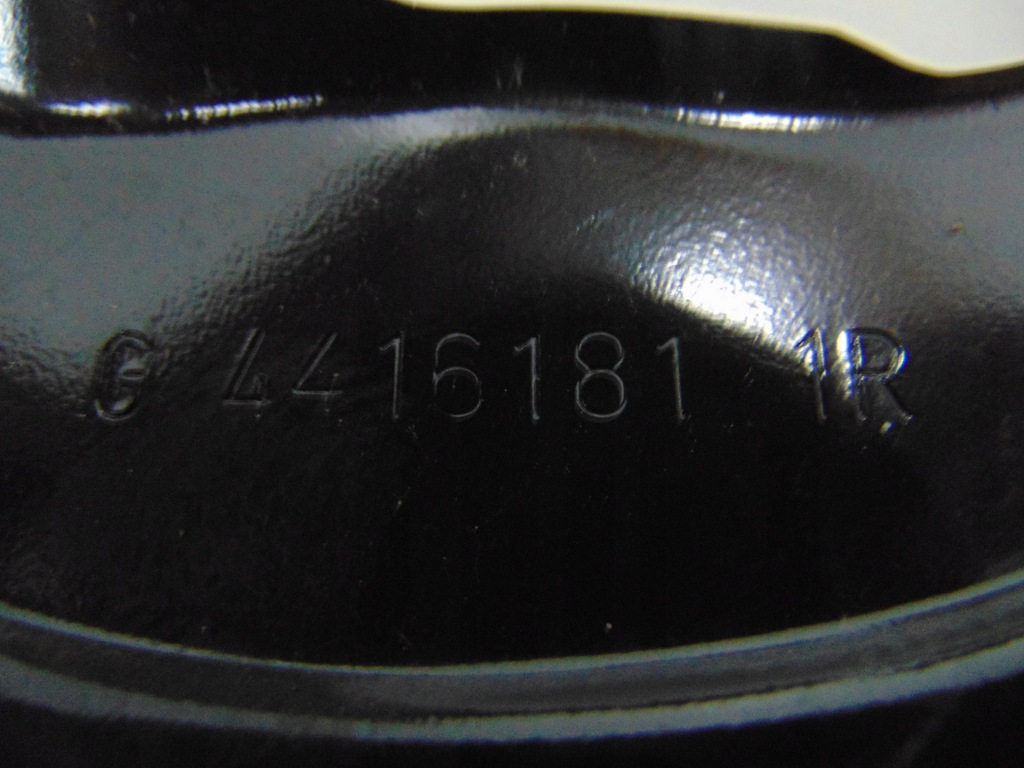 фото №2, Диск якірна задня renault talisman