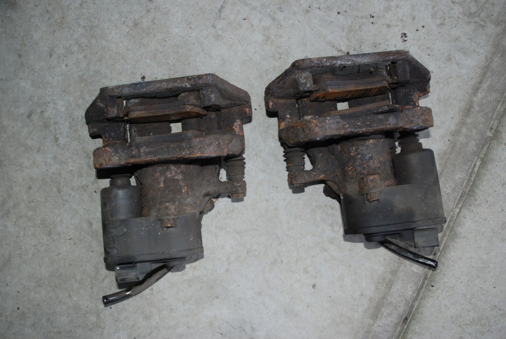 фото №3, Суппорт тормозной правый задняя volvo xc60 i