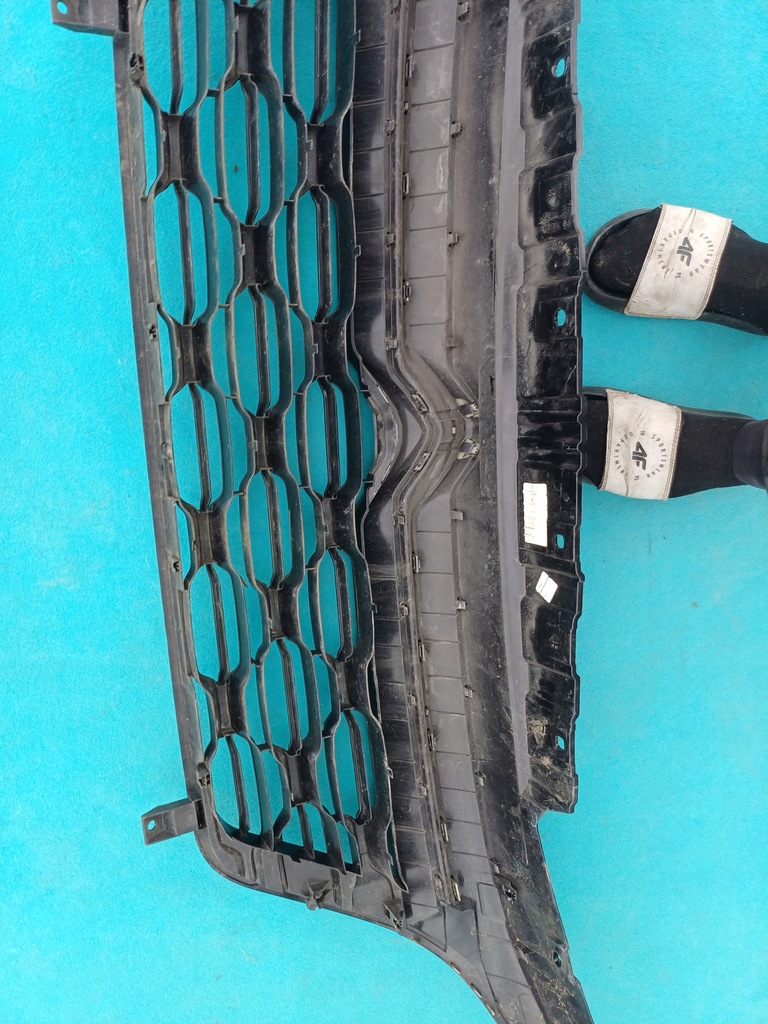 фото №8, Бампер решітка радіатора решітка радіатора citroen jumper lift