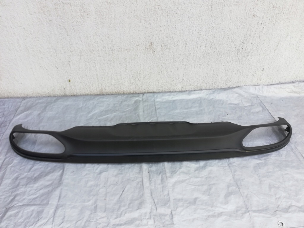 фото №1, Накладка бампера задняя спойлер mercedes e w213 a213