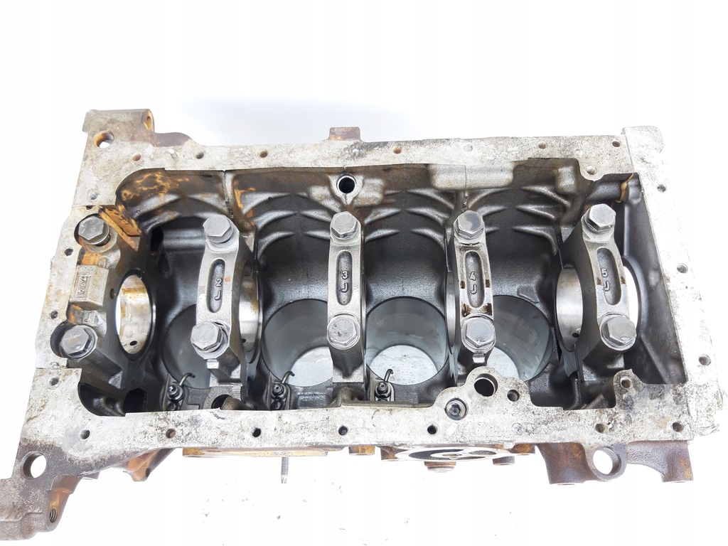 фото №8, Ford 2.0 tdci 163km блок двигателя основание rh02