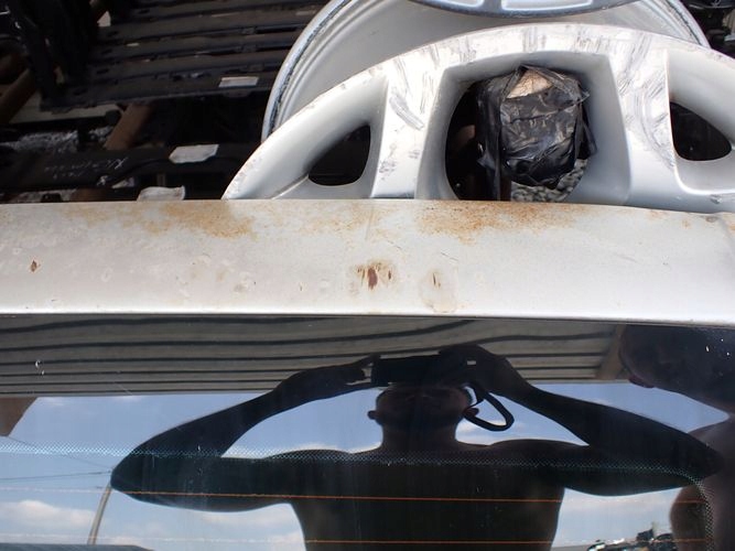 фото №13, Mercedes vito w638 638 крышка багажника задняя задняя стекло