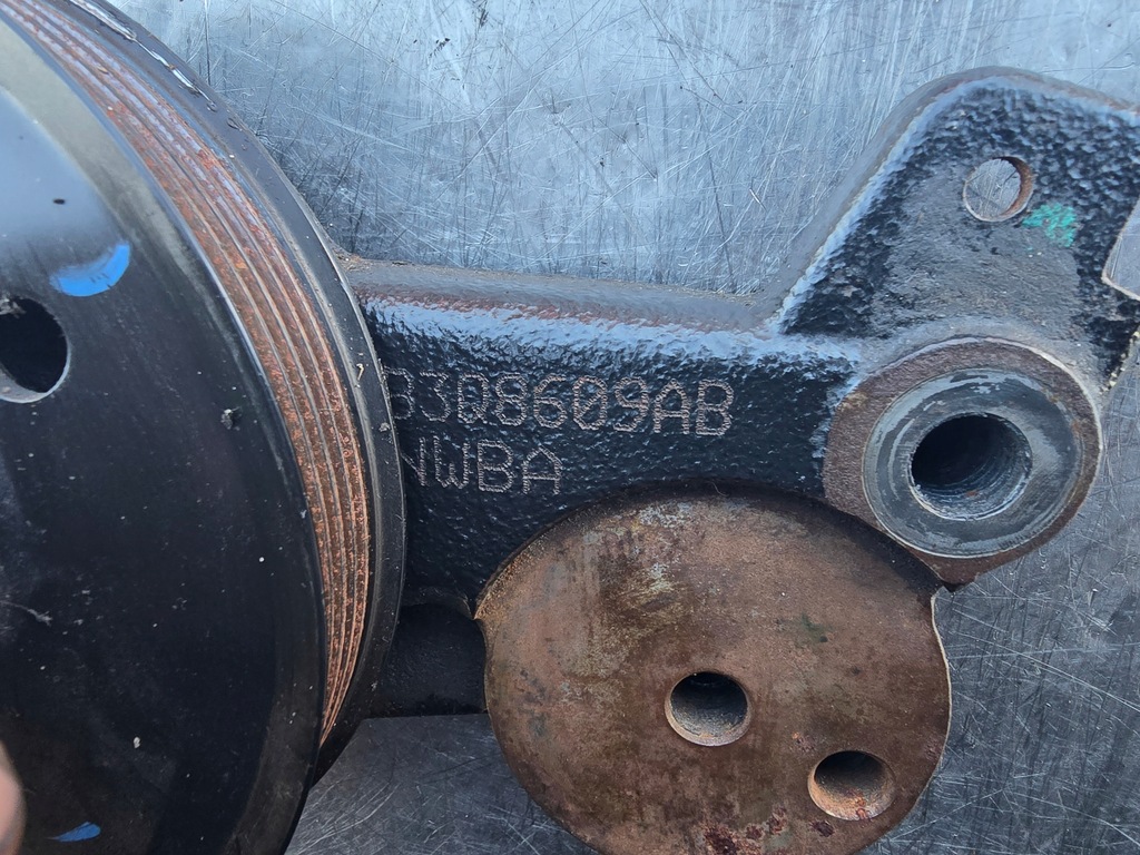 фото №3, Основа підшипник віскозний муфта ford ranger jb3q-8609-ab ranger ролик віскомуфта