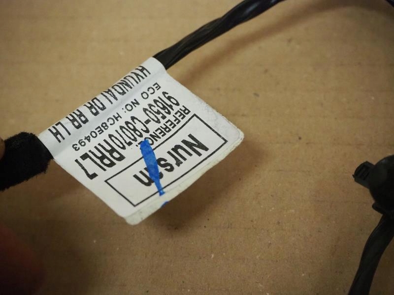 фото №3, Электропроводка дверь левых задних hyundai i20 ii