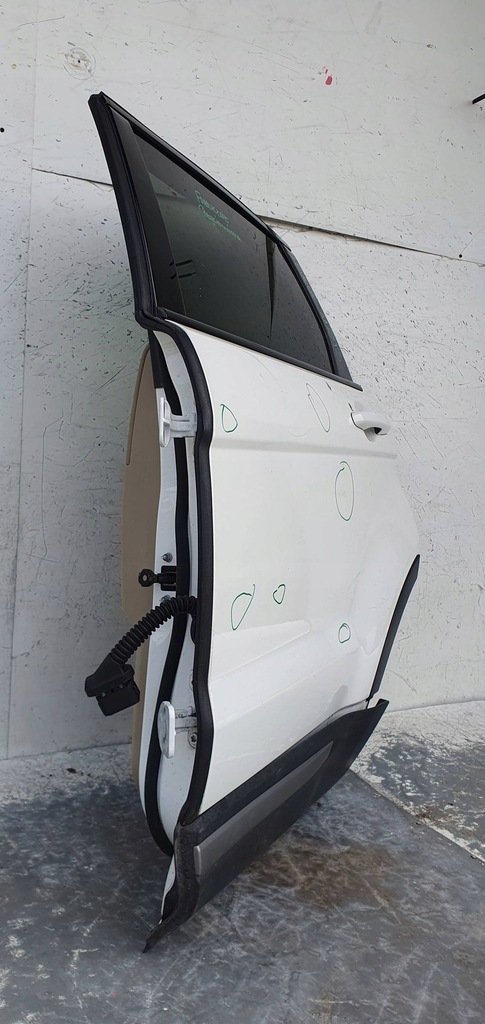 фото №4, Land rover range rover evoque l538 двері лівий задня ліва задні