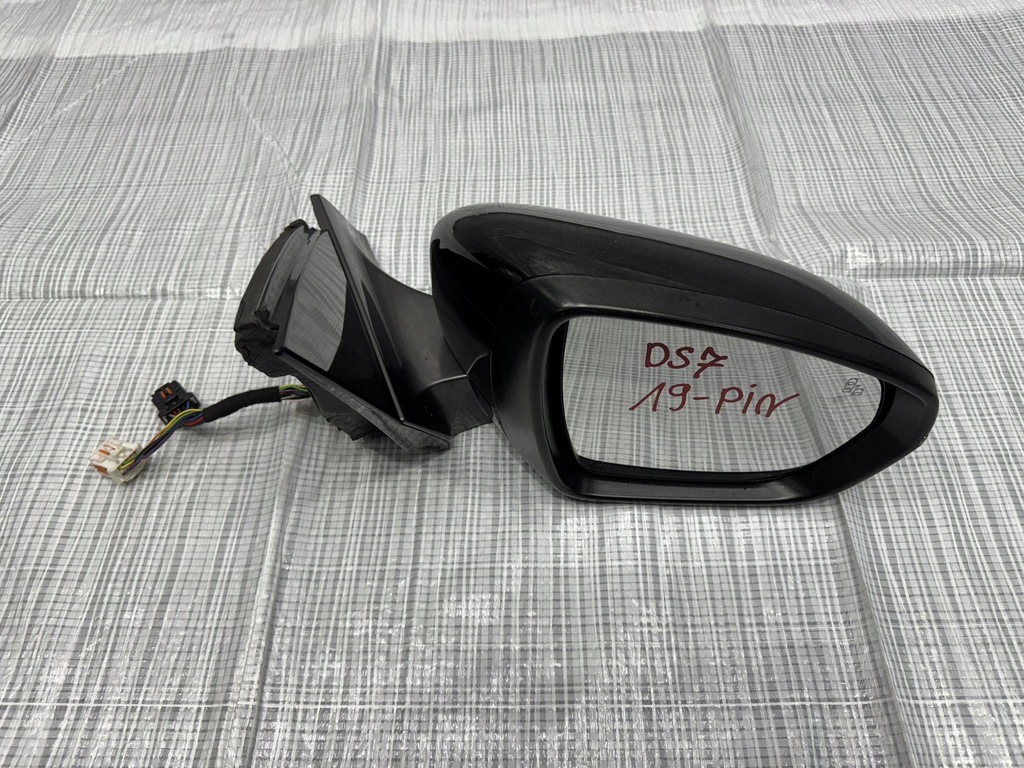 фото №1, Зеркало правое 19-pin citroen ds7