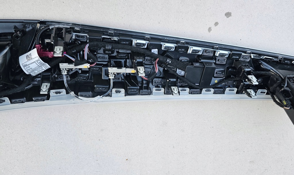 фото №14, Bmw 5 g30 g31 6 g32 молдинг декоративная декоративная подсвеченная 9378023