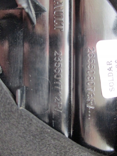 фото №5, Renault captur lift задняя лампа задняя правая w крышка