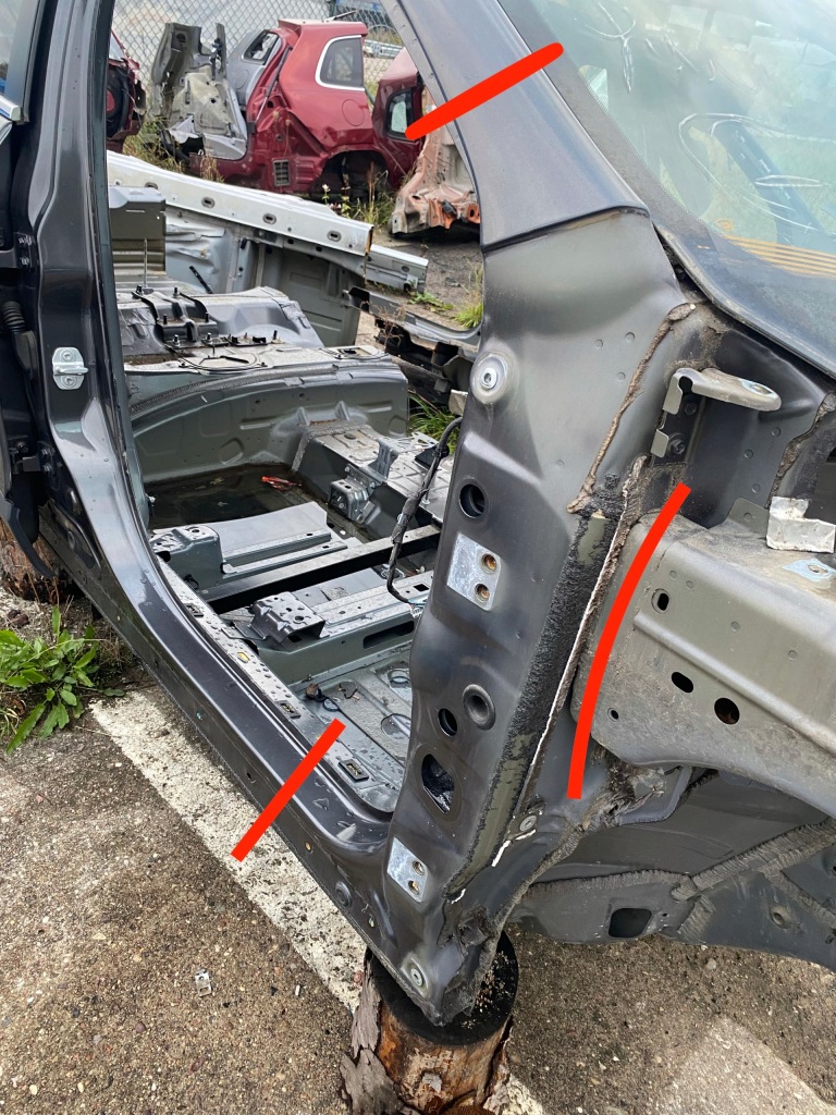 фото №1, Блок двигуна a правий передній jeep cherokee kl 2014-