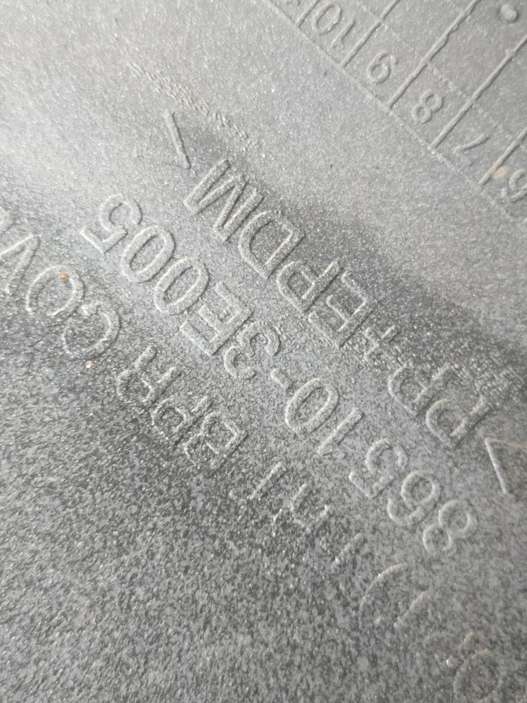 фото №15, Kia sorento i 03-09 бампер передний перед противотуманные фары оригинальный номер