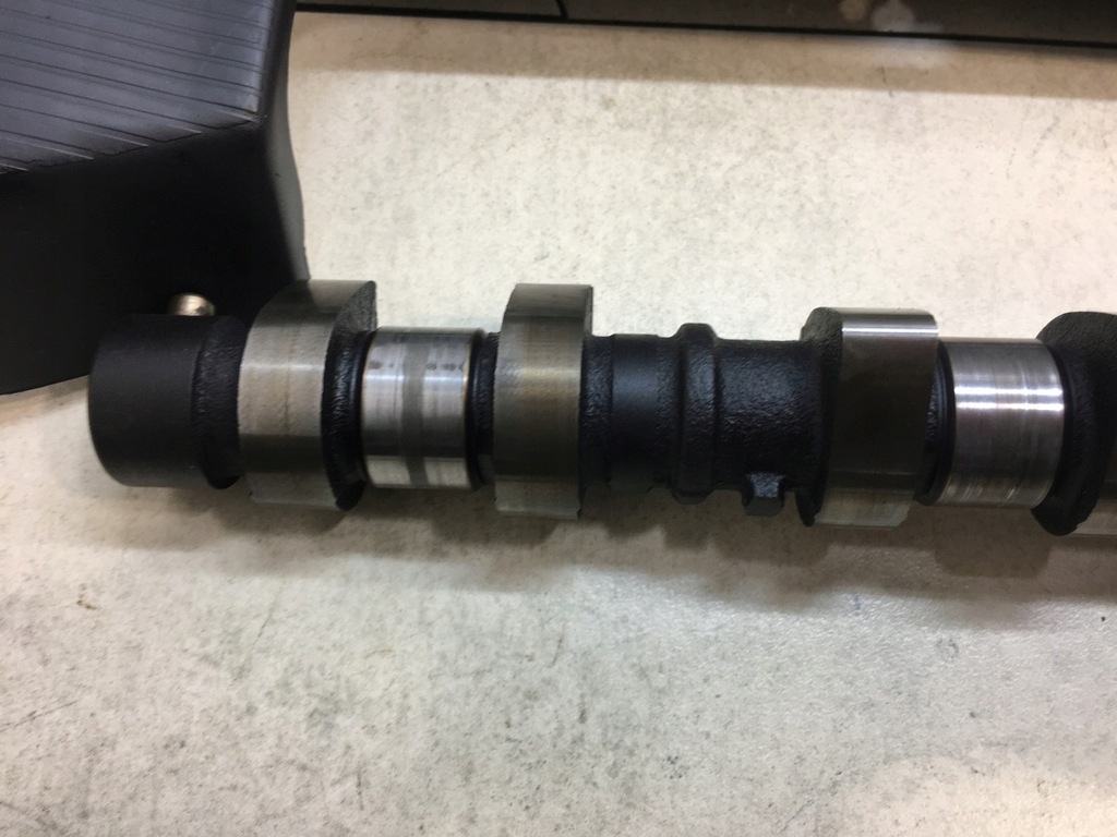 фото №10, Головка цилиндров валы hyundai matrix 1.6 16v