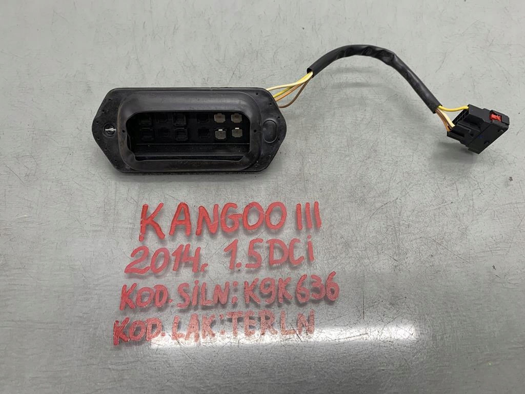 фото №6, Датчик відкривання двері kangoo iii 112383665r