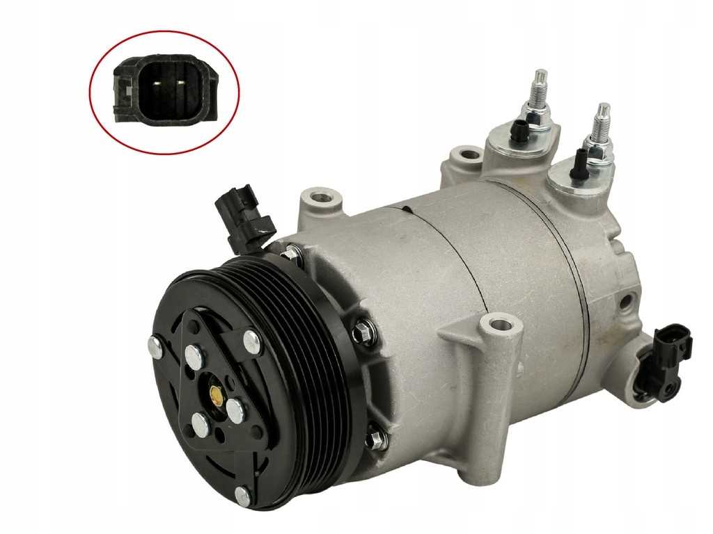фото №1, Компрессор кондиционера ford transit connect 13- 1.6 ecoboost