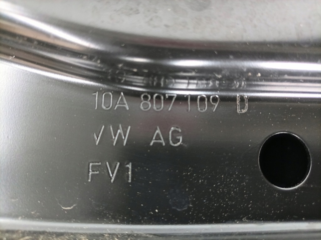 фото №9, Vw id.3 балка передняя перед усилитель 10a807109