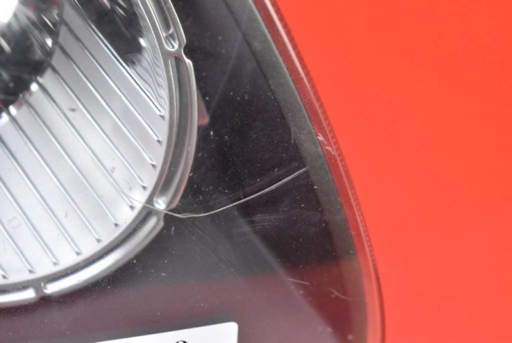 фото №12, Фара правий лампа перед лінза uk 26102-2bxxx hyundai santa fe 2 ii