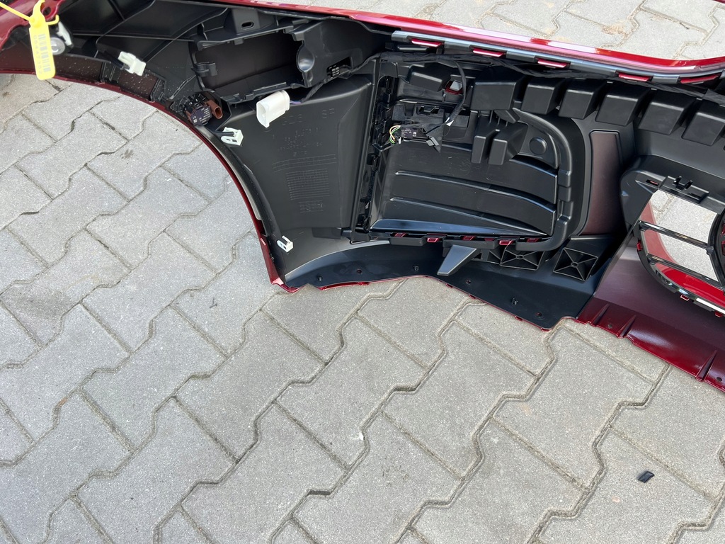 фото №12, Бампер перед передний bmw i4 g26 m набор цвет c68