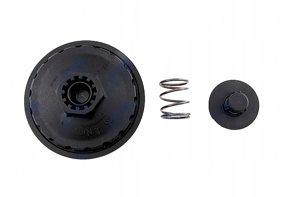 Nty кришка корпус фільтра оливи ford mondeo iii 2.0di tddi tdci Ціна