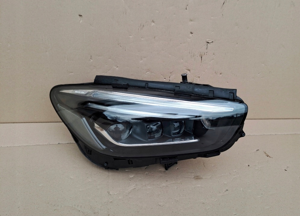 фото №1, Mercedes w247 правая лампа full led multibeam a2479062003 ładna