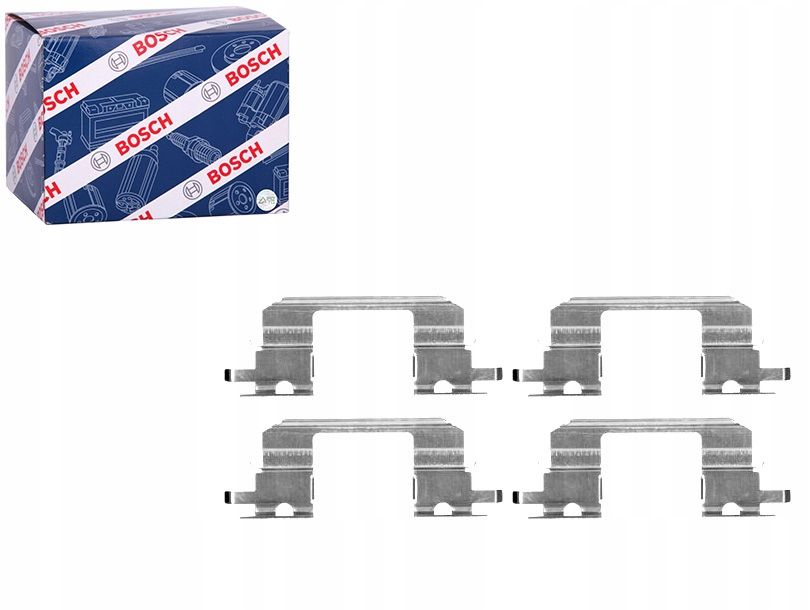 фото №1, Набор монтажный тормозных колодок перед subaru forester impreza legacy ii