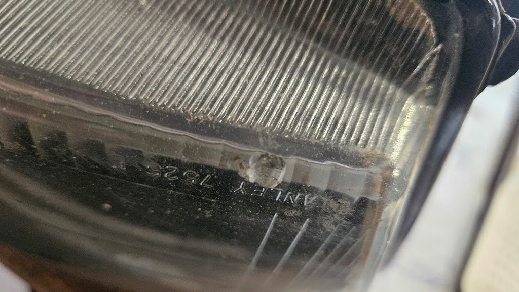 фото №11, Лампа фара поворотник левый перед передняя mitsubishi galant viii 8