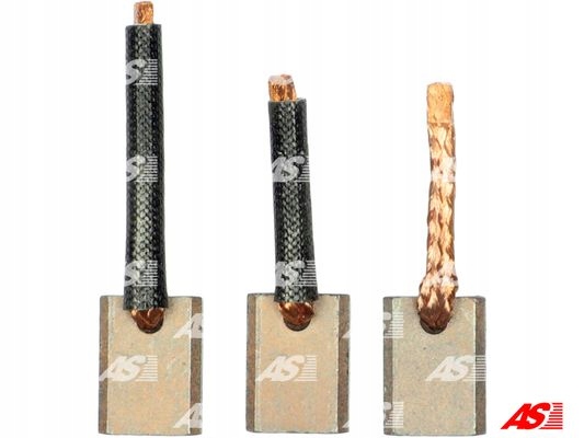 фото №3, Щітка вугільна, стартер as-pl jsx38-39-40