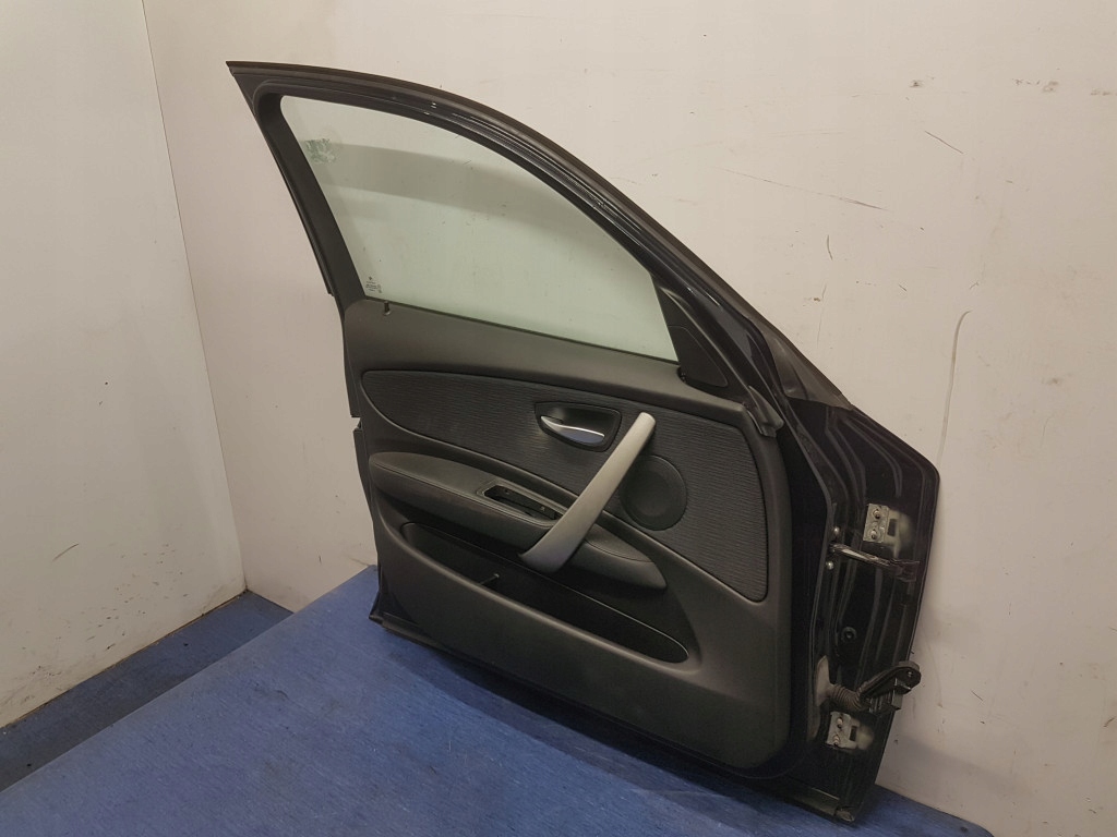 фото №14, Bmw 1 e87 lift дверь перед левая monacoblau a35