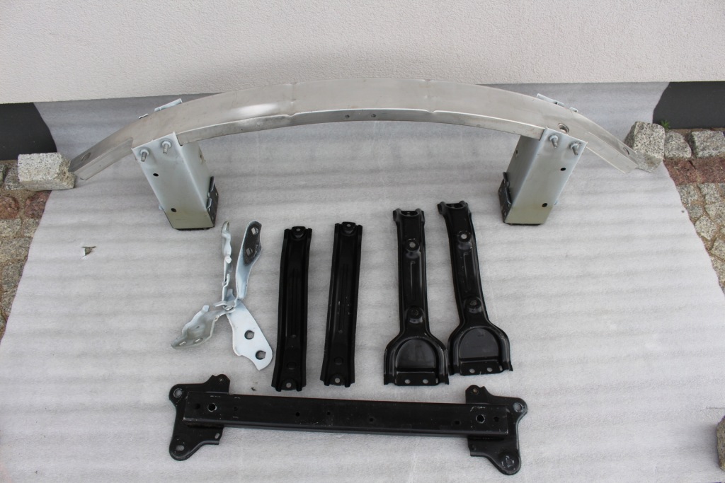 фото №1, Балка усилитель tesla iii 3 1104667-00-k перед