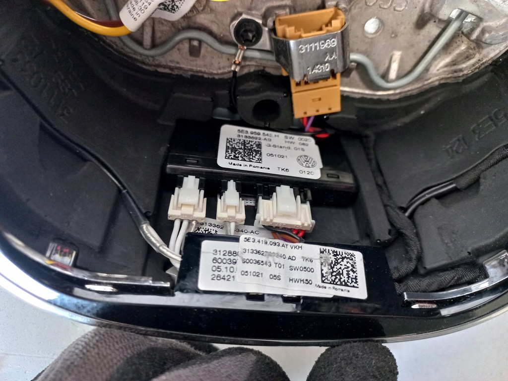 фото №7, Повітропровід шкіра multi пелюстки перемикання skoda octavia iv