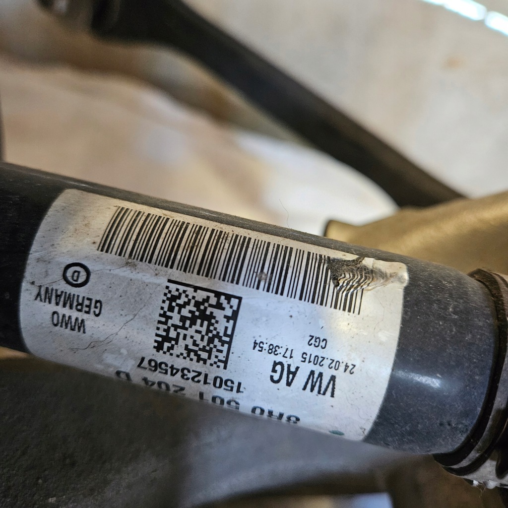 Audi a6 a7 рычаг приводной вал задняя 8r0 501 204 d в Украине