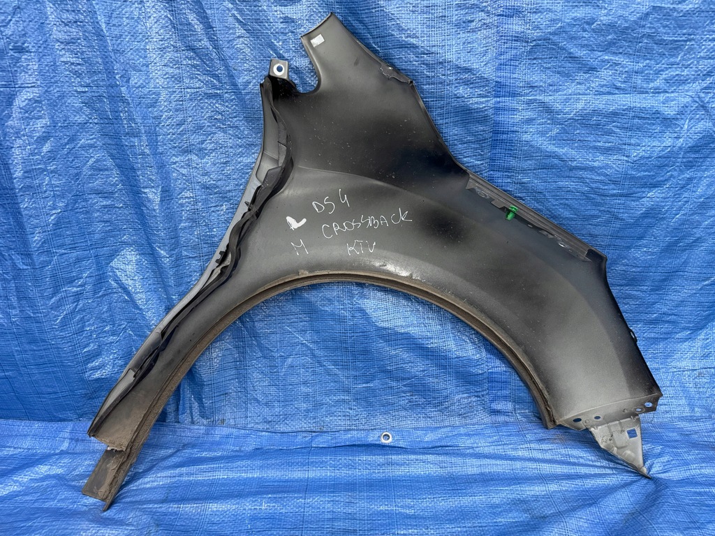фото №10, Крила передній лівий ds4 crossback ktv