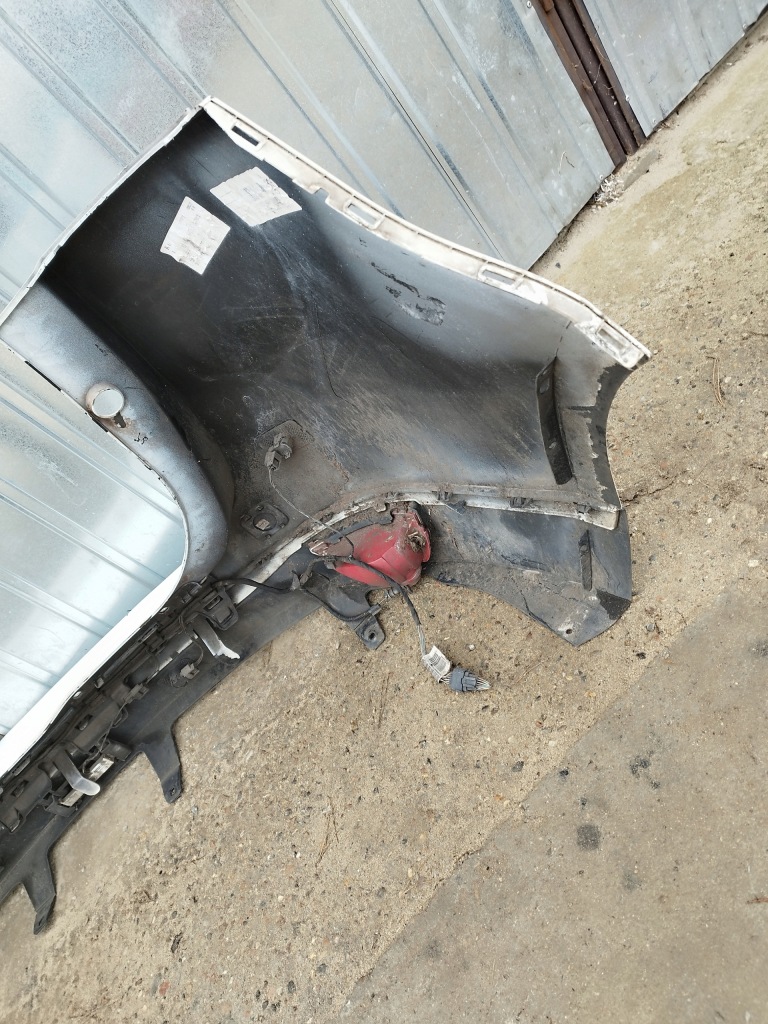 фото №16, Бампер задня pod pdc renault grand scenic iii 3 lift 2012-2016 колір dv369