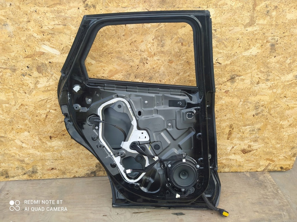 фото №3, Двері ліва задня задні renault captur lift