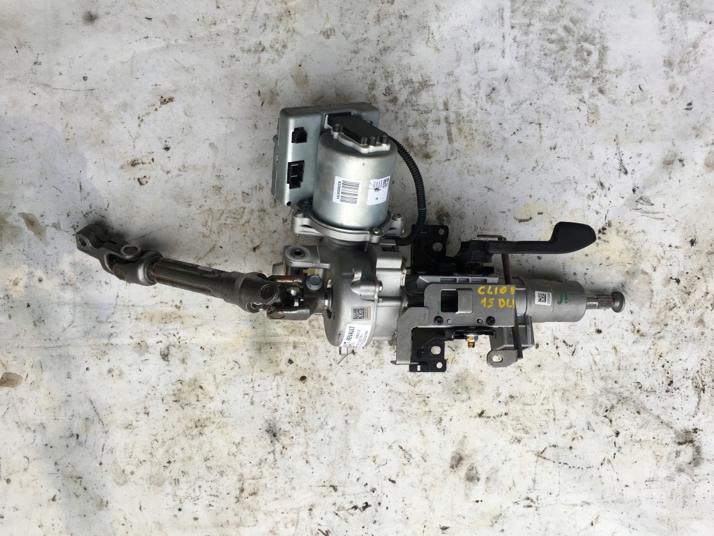 фото №3, Колонка кермова підсилювач renault clio v eu