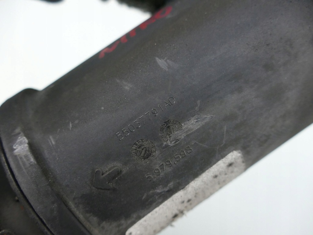 фото №3, Dodge nitro 2.8 crd шланг воздуха труба wąż