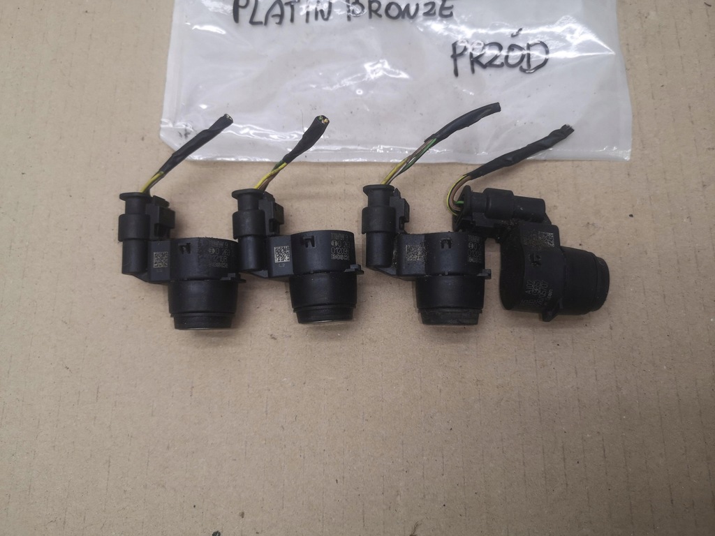 фото №7, Датчик pdc парковки перед задняя bmw 3 e92 e93 platin бронза a53