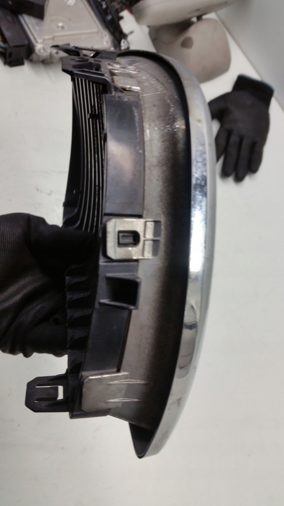 фото №13, Решітка радіатора решітка впуск повітря ліва bmw 1 e81 e87 51137128613 europa ładna