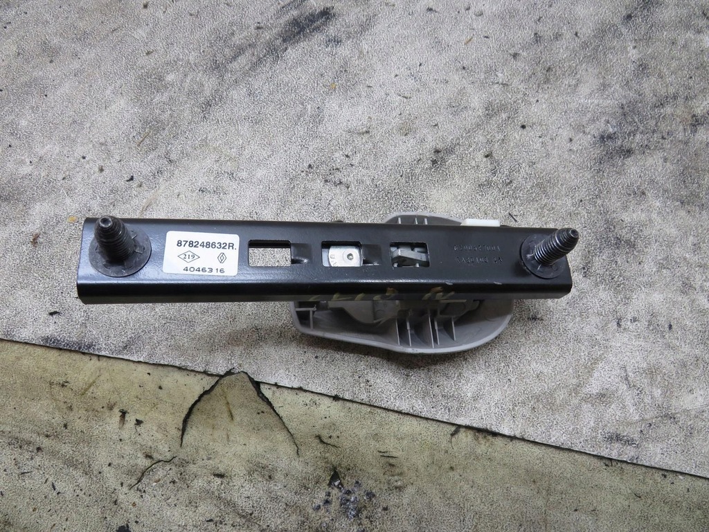 фото №3, Регулювання висоти поперечина clio iv 878248632r