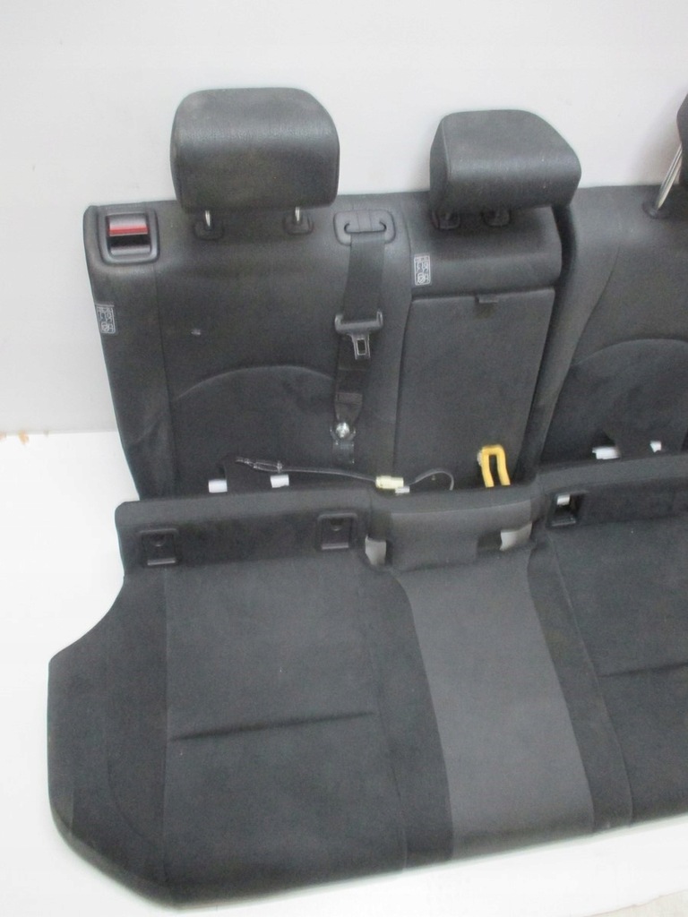 фото №14, Обивка кожа сиденья lexus ux alcantara