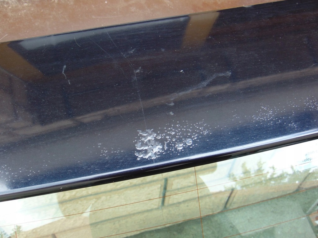 фото №6, Крышка багажника задняя задняя с стекло audi q7 4l lz5q s-line