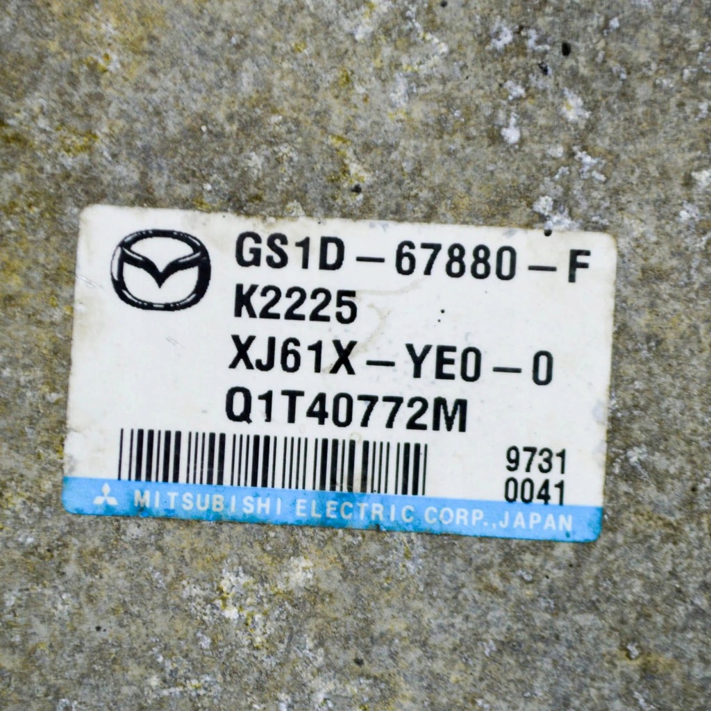 фото №6, Mazda 6 2008 модуль / блок керування підсилювача керма