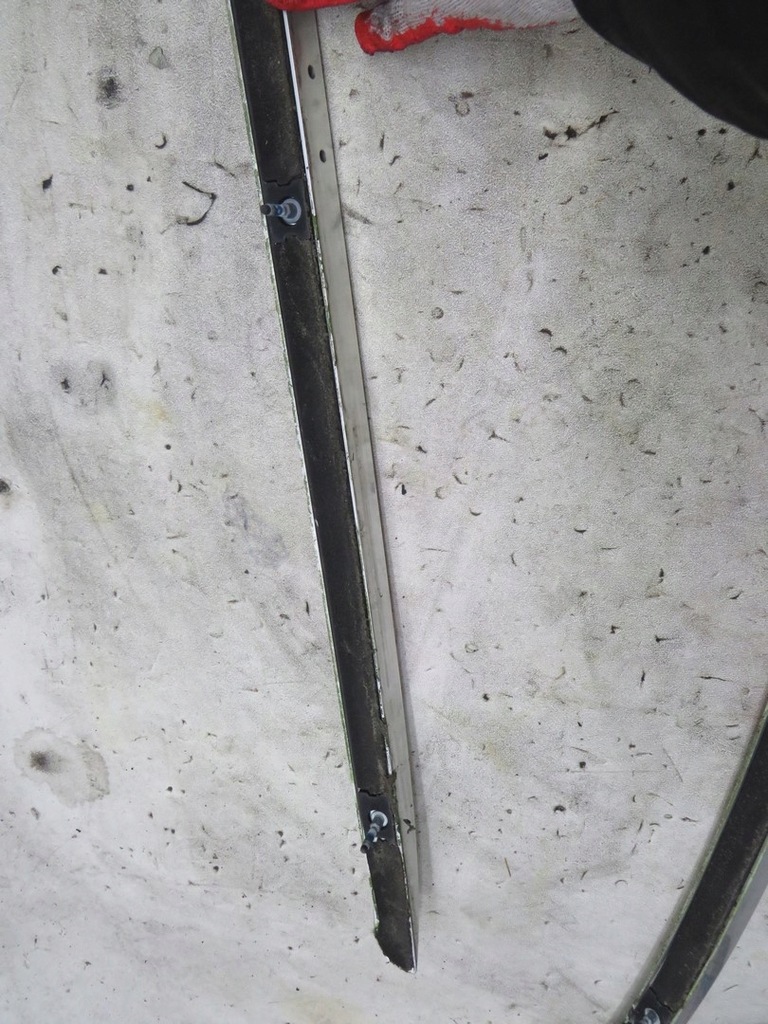 фото №6, Рейлинг крышный правый правое kombi seat leon iii 5f