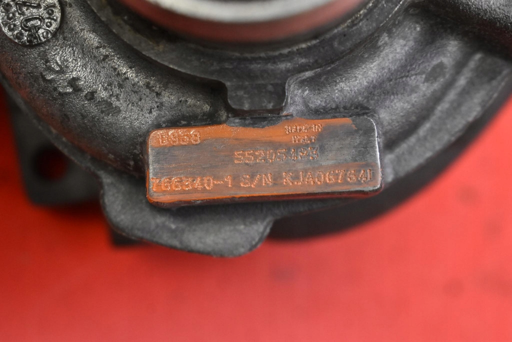 фото №10, Турбонагнетатель турбина 55205483 opel astra 3 iii h 1.9 cdti 150 km 04-07