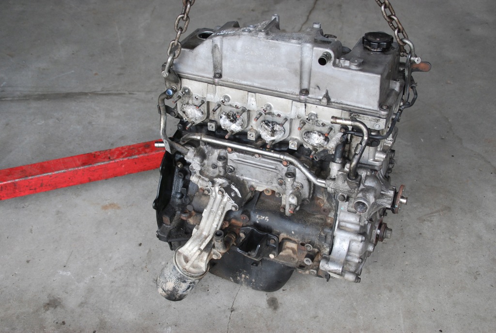 фото №16, Двигун pajero iv lift 3.2 200km 178 tys km 4m41