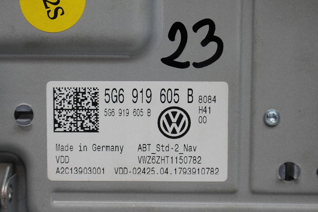 фото №9, Vw golf 7 passat b8 arteon 5g6919605b touran polo